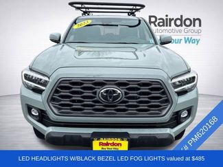 Used 2023 Toyota Tacoma TRD Off-Road w/ Black Out Package (TMS) video 2