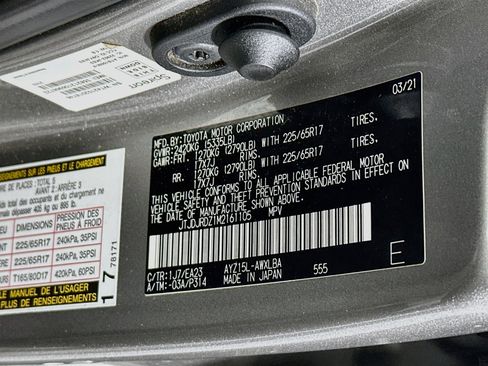 Used 2021 Lexus NX 300h AWD w/ Accessory Package 2 image 12