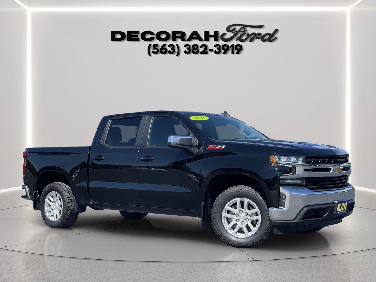 Used 2021 Chevrolet Silverado 1500 LT AWD/4WD image 9