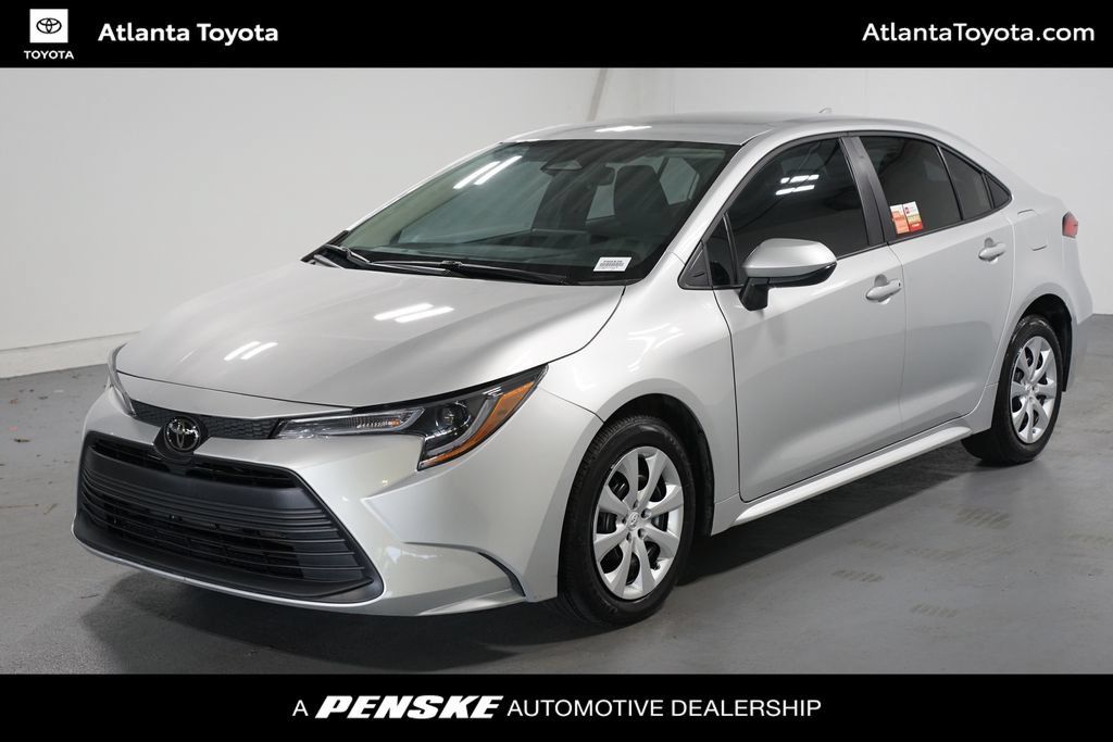 Certified 2026 Toyota Corolla LE FWD image 1