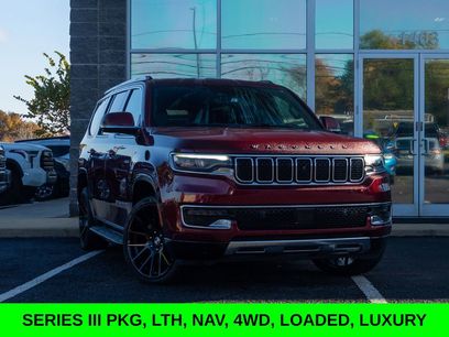 Used 2022 Jeep Wagoneer Series III w/ Convenience Group I
