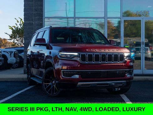 Used 2022 Jeep Wagoneer Series III w/ Convenience Group I image 1