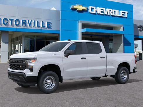 New 2026 Chevrolet Silverado 1500 W/T RWD image 2