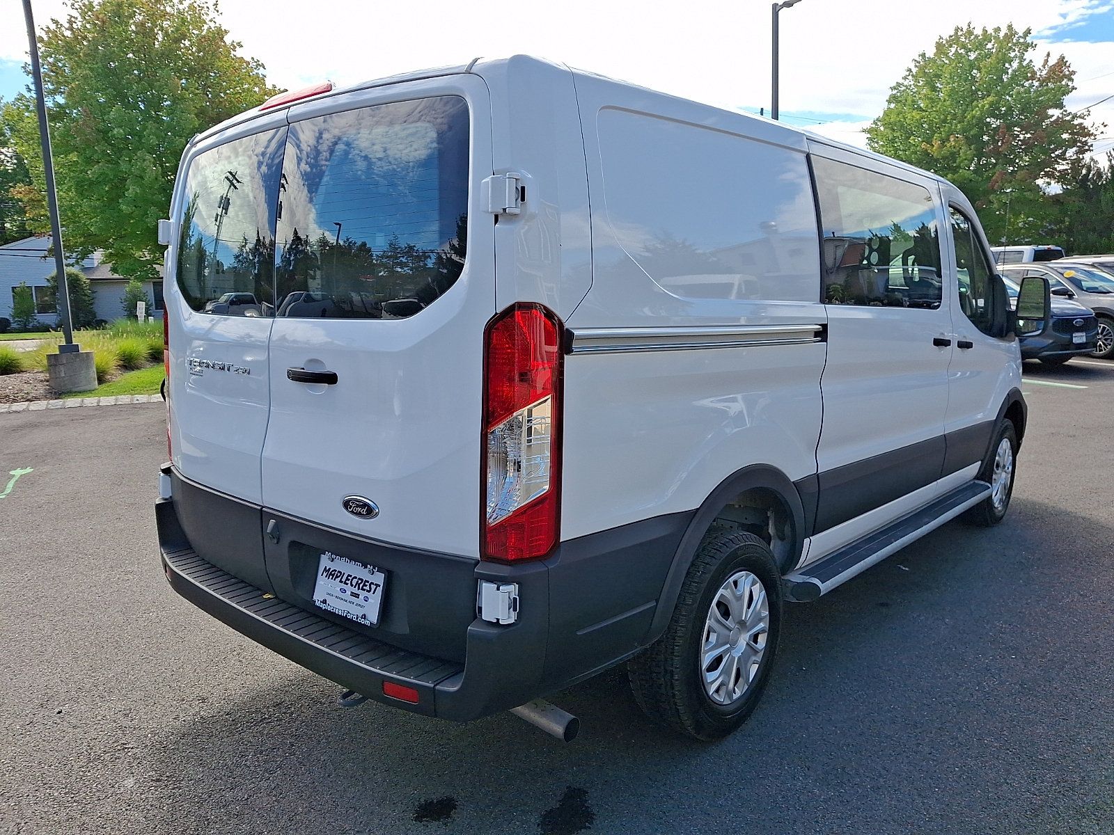 Used 2025 Ford Transit 250 Low Roof w/ Exterior Upgrade Package RWD image 5