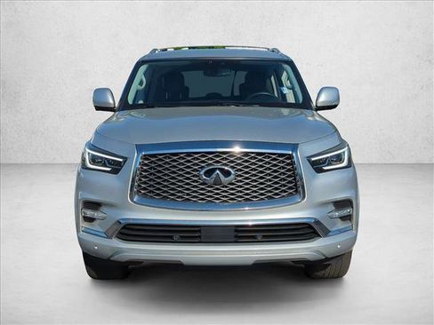 Used 2019 INFINITI QX80 Luxe w/ Proassist Package image 2