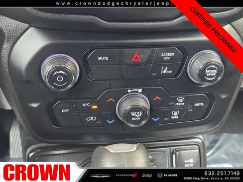 Certified 2023 Jeep Renegade Latitude AWD/4WD image 27