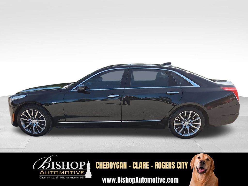 Used 2016 Cadillac CT6 Luxury AWD/4WD image 8