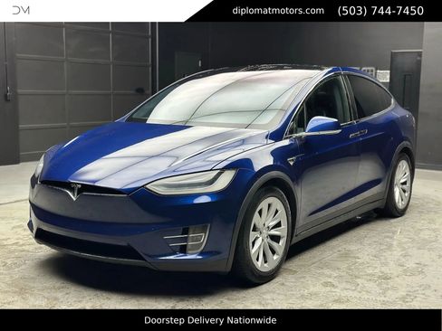 Used 2019 Tesla Model X Long Range image 1