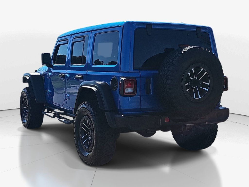 Used 2025 Jeep Wrangler Unlimited Sport AWD/4WD image 8