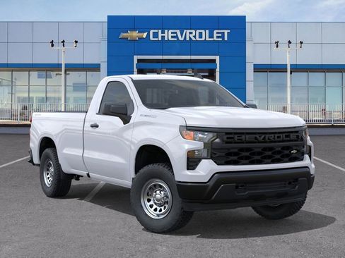 New 2025 Chevrolet Silverado 1500 W/T w/ WT Value Package image 7