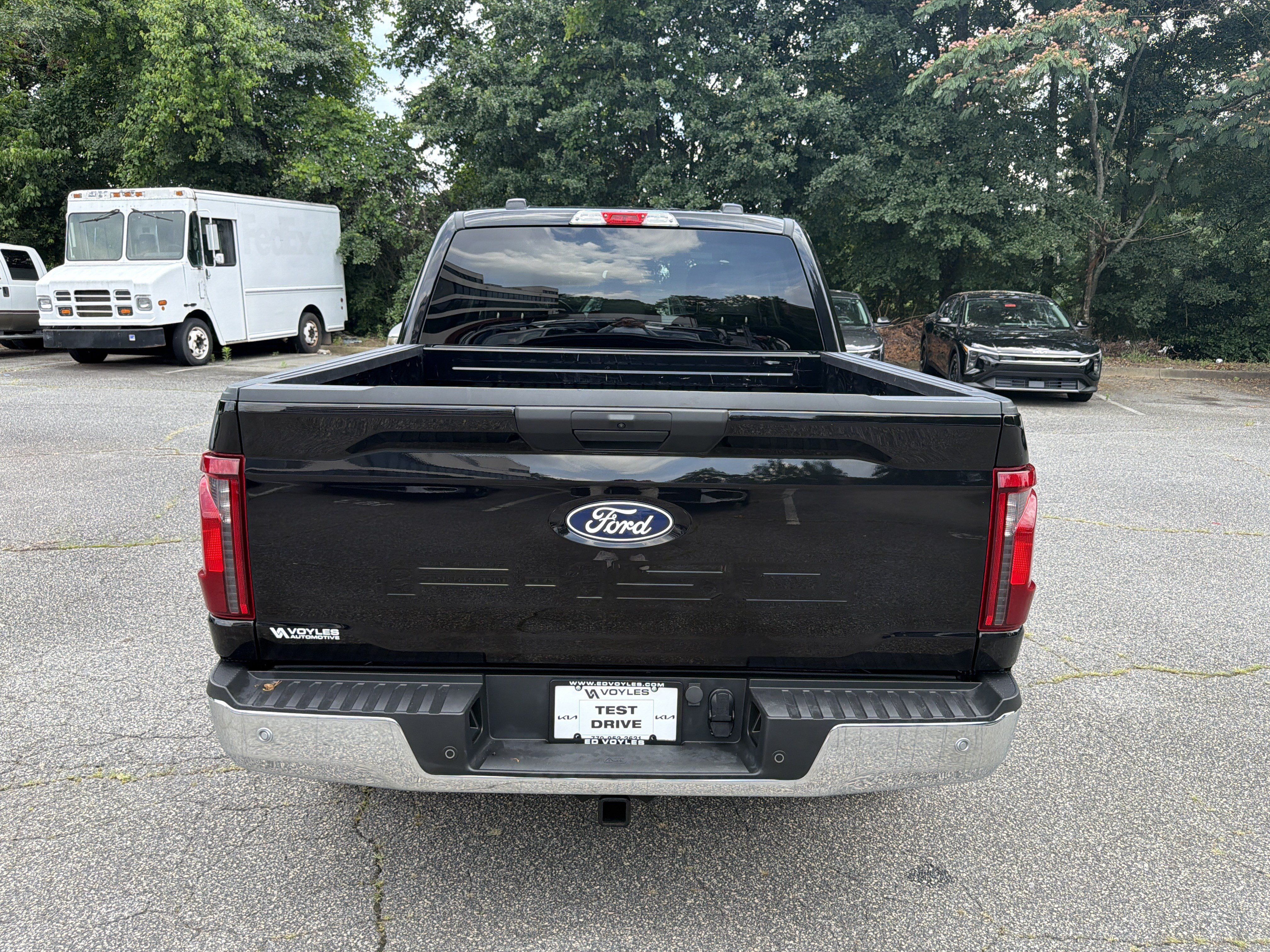 Used 2025 Ford F150 XLT w/ Equipment Group 301A Standard AWD/4WD image 6