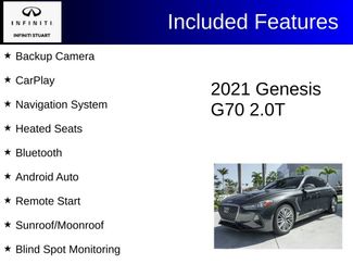 Used 2021 Genesis G70 2.0T w/ Elite Package video 2