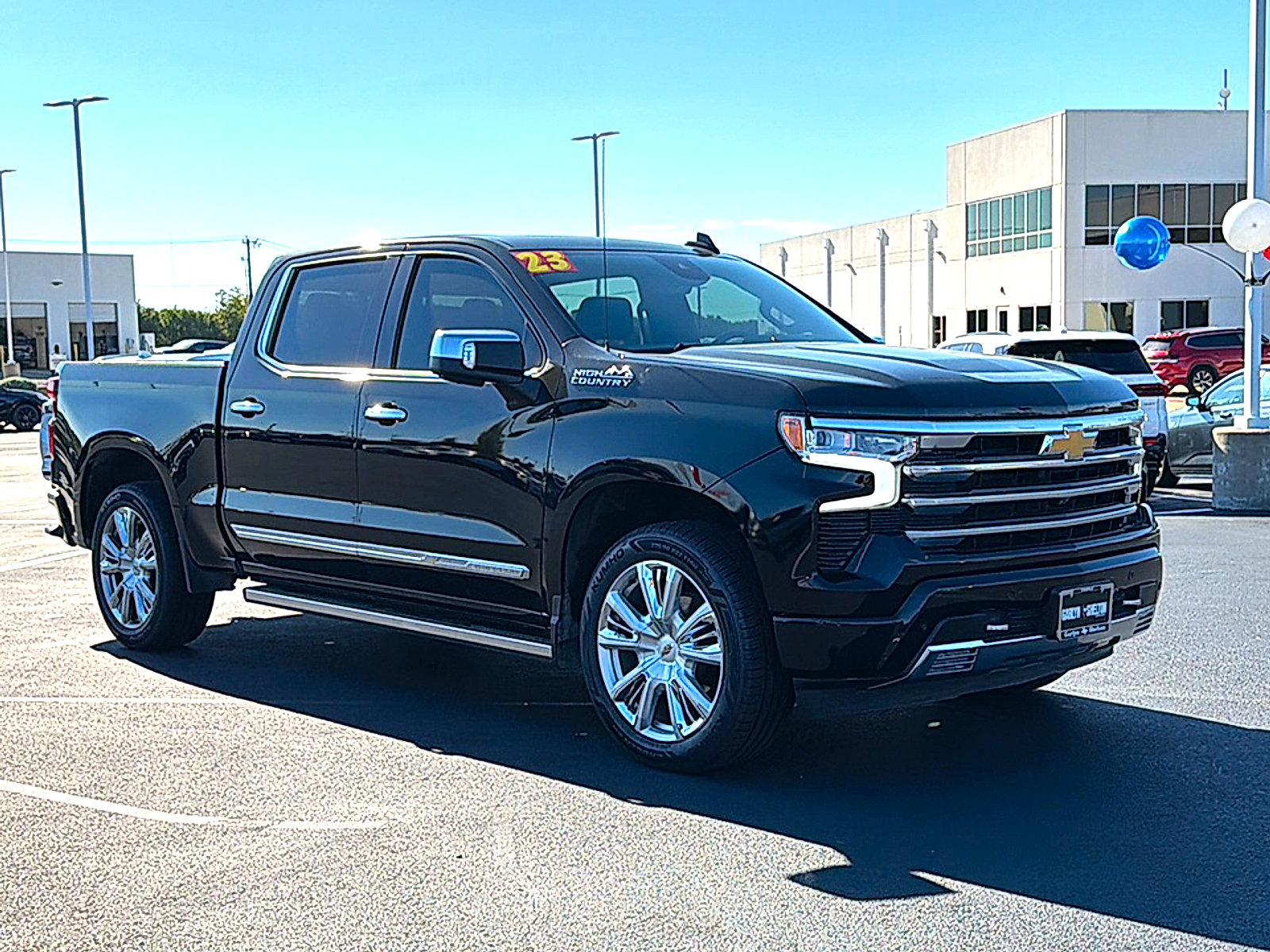 Used 2023 Chevrolet Silverado 1500 High Country w/ High Country Premium Package AWD/4WD image 10