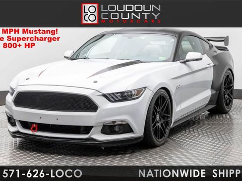 Used 2017 Ford Mustang GT Premium RWD image 1