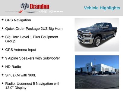 Used 2026 RAM 2500 Big Horn
