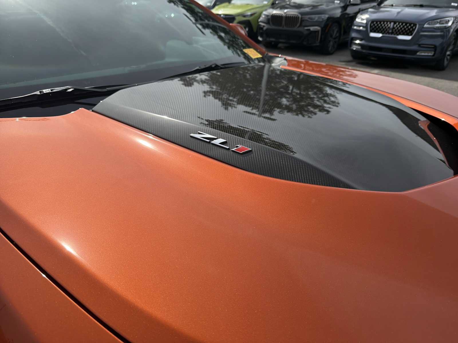 Used 2024 Chevrolet Camaro ZL1 RWD image 3