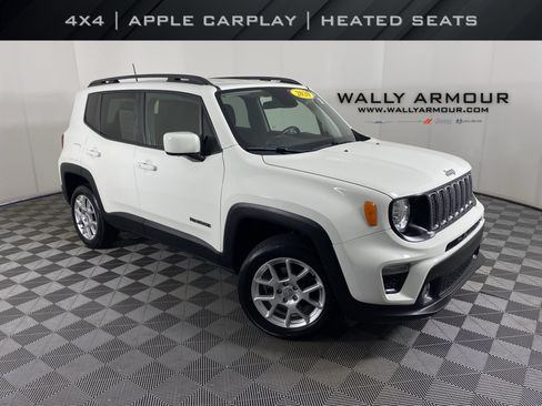 Used 2020 Jeep Renegade Latitude w/ Cold Weather Group AWD/4WD image 1