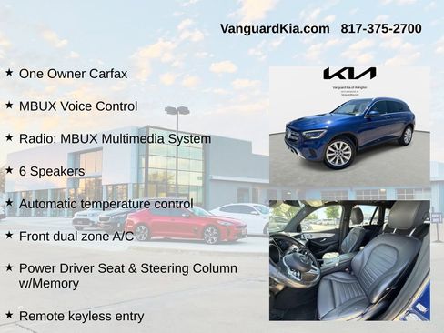 Used 2020 Mercedes-Benz GLC 300 4MATIC image 6