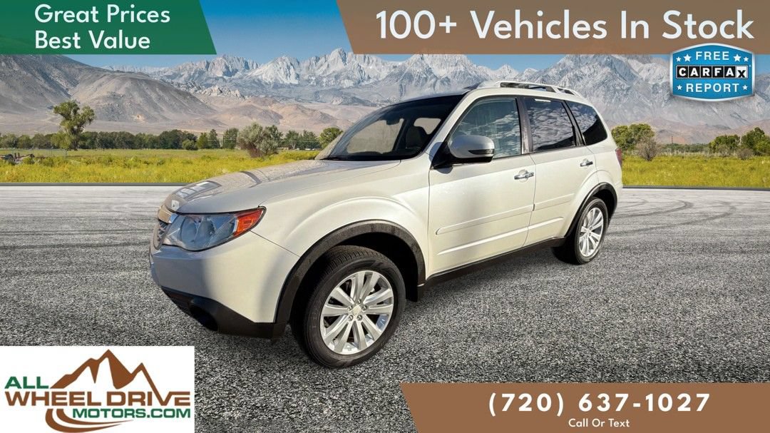Used 2012 Subaru Forester 2.5X Touring AWD/4WD image 1