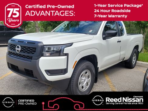Certified 2026 Nissan Frontier S RWD image 1