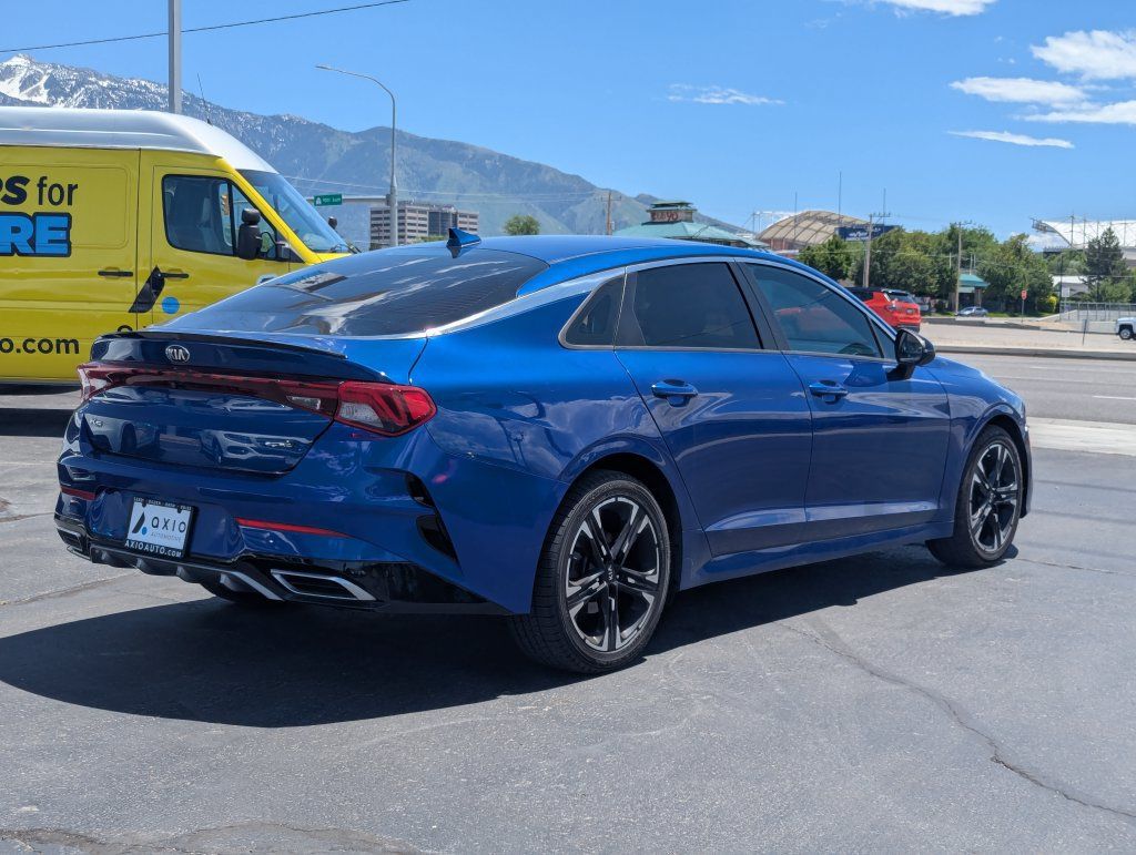 Used 2021 Kia K5 GT-Line FWD image 4
