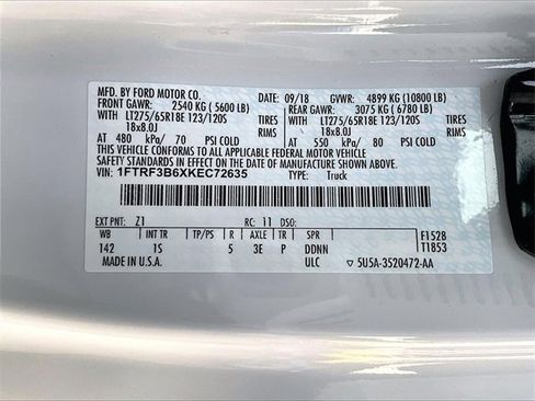 Used 2019 Ford F350 XL w/ XL Value Package image 31