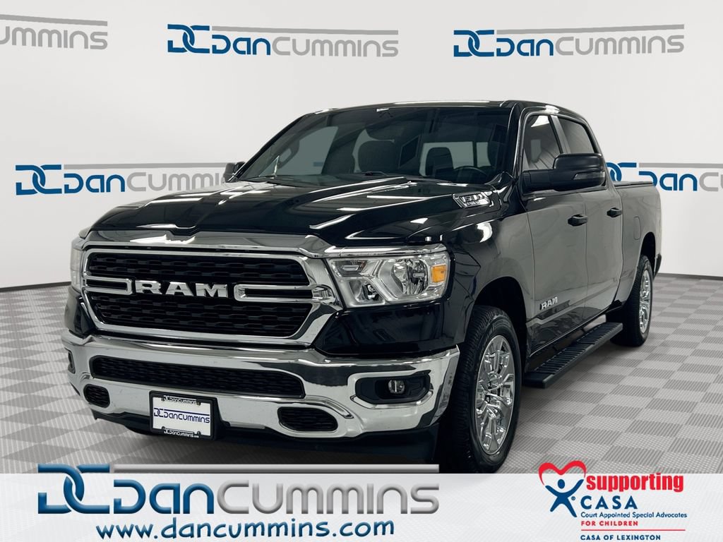 Used 2024 RAM 1500 Big Horn AWD/4WD image 1