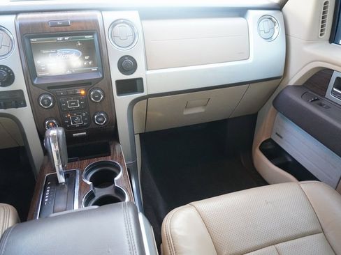 Used 2014 Ford F150 Lariat w/ Equipment Group 502A Luxury image 22