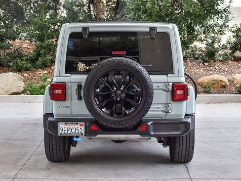 Used 2023 Jeep Wrangler Unlimited Sahara image 5