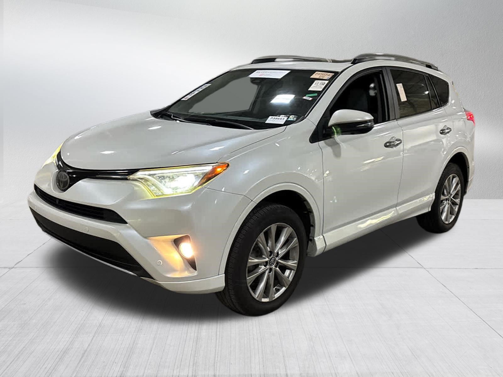 Certified 2017 Toyota RAV4 Platinum AWD/4WD image 3
