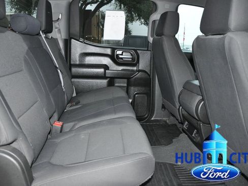 Used 2022 Chevrolet Silverado 1500 Custom w/ LPO, Dark Essentials Package image 14