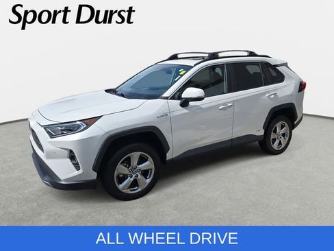 Used 2020 Toyota RAV4 Limited w/ Limited Grade Weather Package image 1