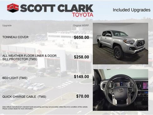 Used 2023 Toyota Tacoma SR5 image 8