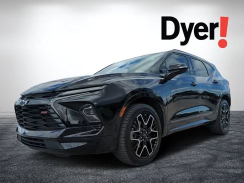 Certified 2023 Chevrolet Blazer RS FWD image 8