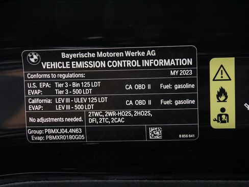 Certified 2023 BMW X5 M50i w/ Executive Package image 27