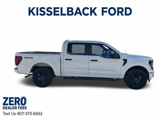 Used 2024 Ford F150 STX w/ STX Black Appearance Package AWD/4WD image 2