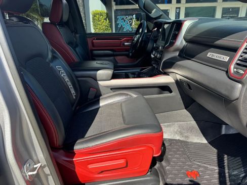 Used 2019 RAM 1500 Rebel w/ Rebel Level 1 Equipment Group AWD/4WD image 20