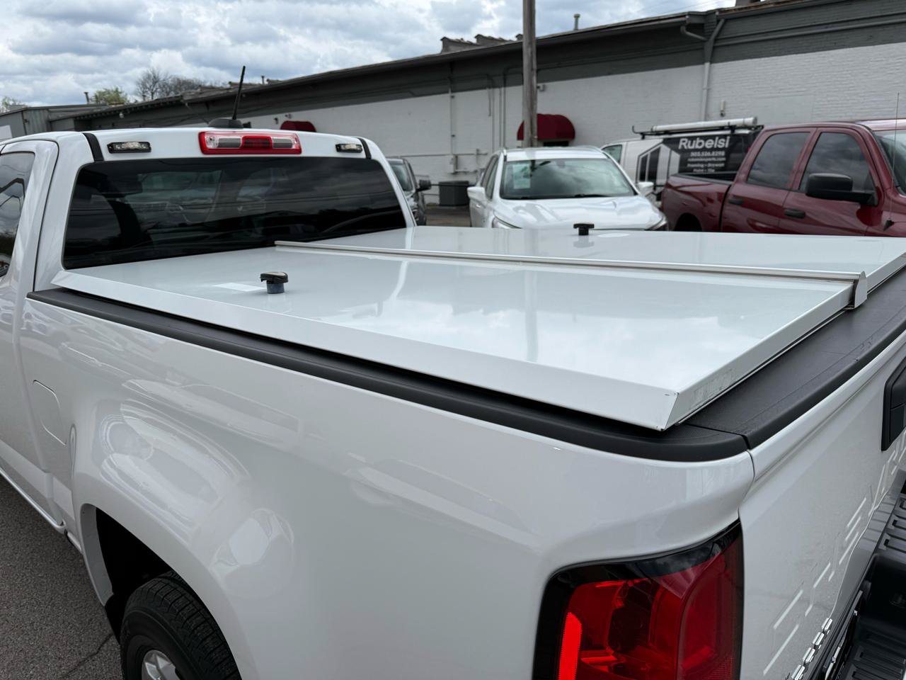 Used 2022 Chevrolet Colorado LT w/ Fleet Safety Package RWD image 13