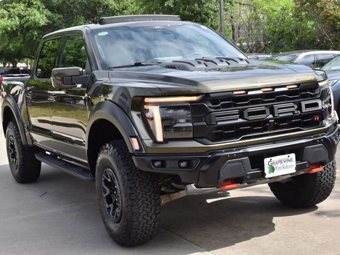 Used 2025 Ford F150 Raptor w/ Equipment Group 803A Raptor R image 4