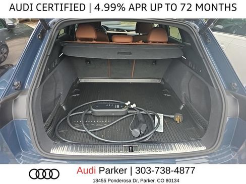 Used 2024 Audi Q8 e-tron Premium AWD/4WD image 9