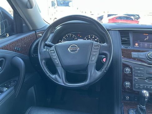 Used 2020 Nissan Armada Platinum w/ Captain's Chairs Package image 18