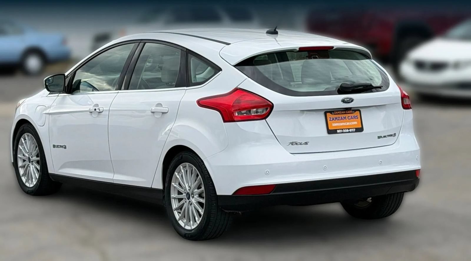 Used 2018 Ford Focus Electric Hatchback FWD image 5