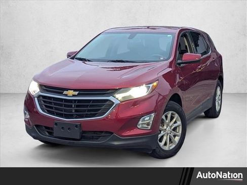 Used 2018 Chevrolet Equinox LT image 1
