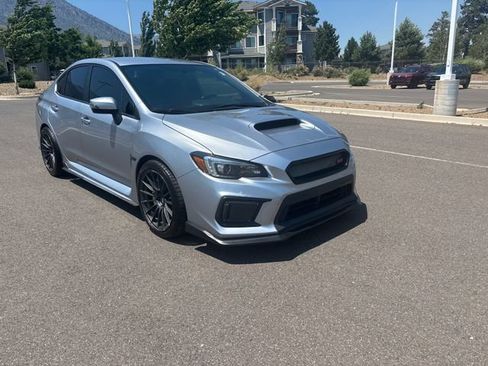Used 2018 Subaru WRX STI AWD/4WD image 1