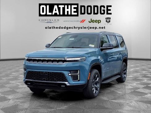 New 2026 Jeep Grand Wagoneer 4WD image 1