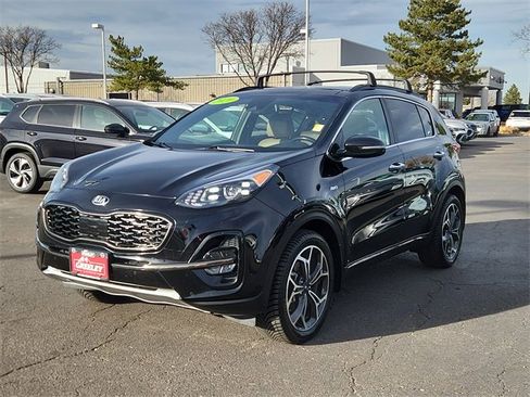 Used 2020 Kia Sportage SX image 4