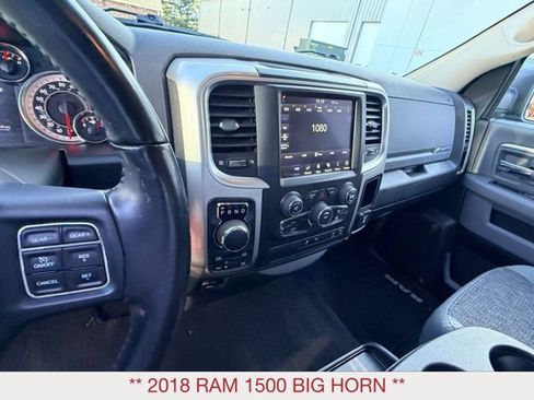 Used 2018 RAM 1500 Big Horn image 15