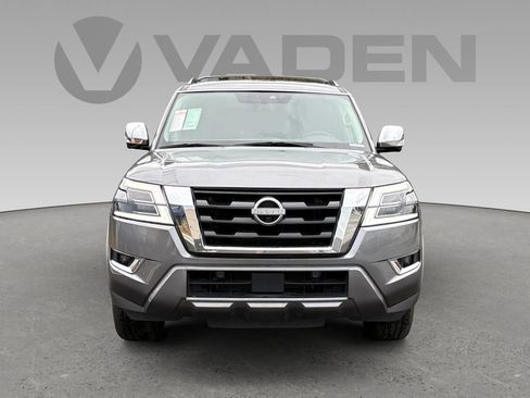 Used 2022 Nissan Armada Platinum w/ Captain's Chairs Package image 23
