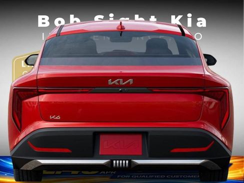 New 2025 Kia K4 EX image 13