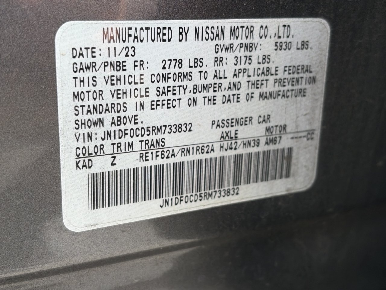 Certified 2024 Nissan Ariya AWD image 32